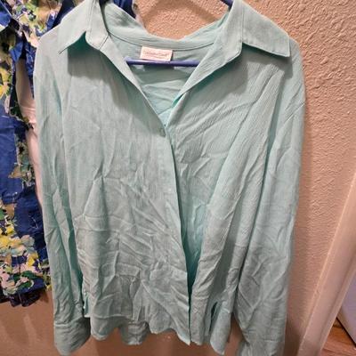 Women's long sleeves with collars - Coldwater Creek - Alfred Dunner - Ava & Grace and others