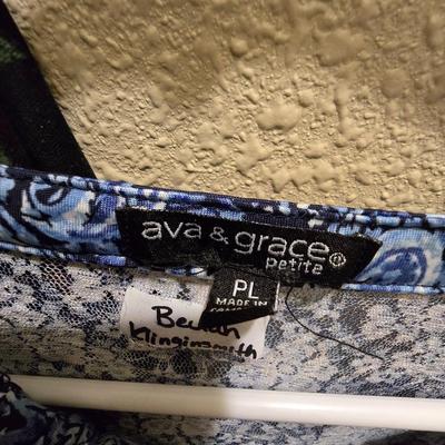 Women's long sleeves with collars - Coldwater Creek - Alfred Dunner - Ava & Grace and others