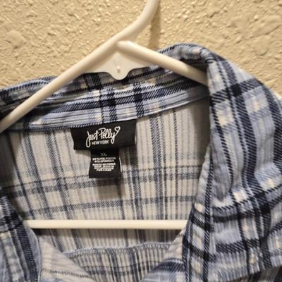 Women's long sleeve button up tops - Chaps - Laurn Conrad - Just Polly and more