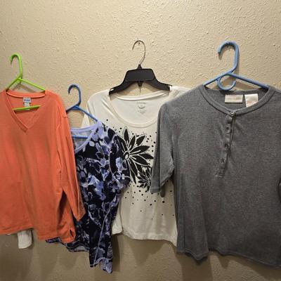 Women's Shirts - Zenergy - St. Johns Bay - Vicki Wane and more
