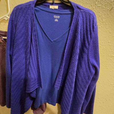 Women's tops perfect for fall ! Croft & barrow - Chico's and more