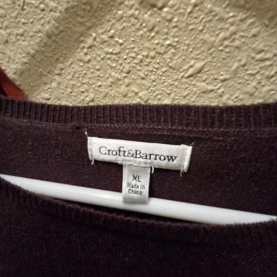 Women's tops perfect for fall ! Croft & barrow - Chico's and more