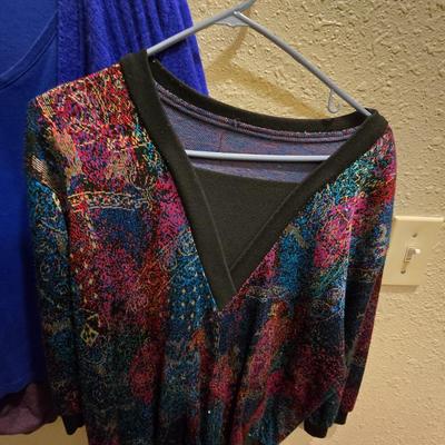 Women's tops perfect for fall ! Croft & barrow - Chico's and more