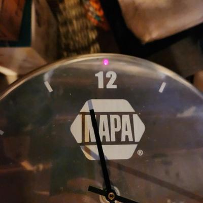 Napa Brake & Chassis Racing Wall Clock Man cave Garage