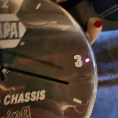 Napa Brake & Chassis Racing Wall Clock Man cave Garage