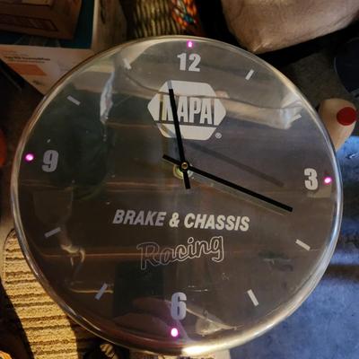 Napa Brake & Chassis Racing Wall Clock Man cave Garage