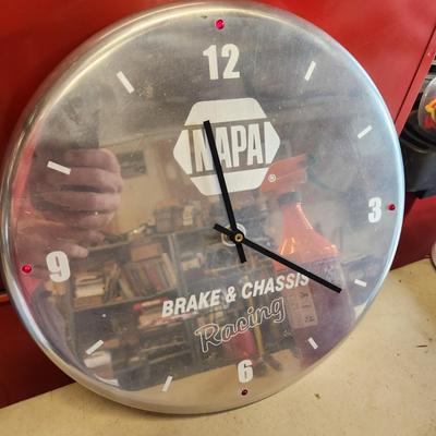 Napa Brake & Chassis Racing Wall Clock Man cave Garage
