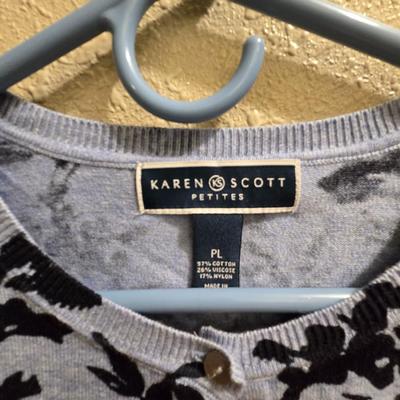 Women's cardigans and other button up shirts - Karen Scott - Croft & Barrow