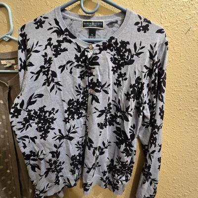 Women's cardigans and other button up shirts - Karen Scott - Croft & Barrow