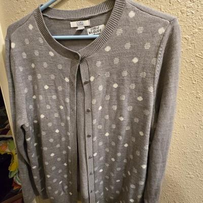 Women's cardigans and other button up shirts - Karen Scott - Croft & Barrow
