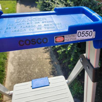 Cosco 3 Feet 3 Step Folding Ladder