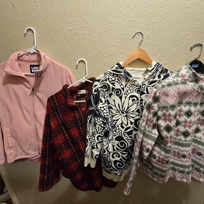 Womens lightweight jackets - perfect for fall! Alfred Dunner - Lands' End - Cold water creek