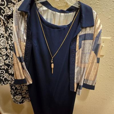 Two women's dresser and two pant / shirt sets - Lands' end - Soma =