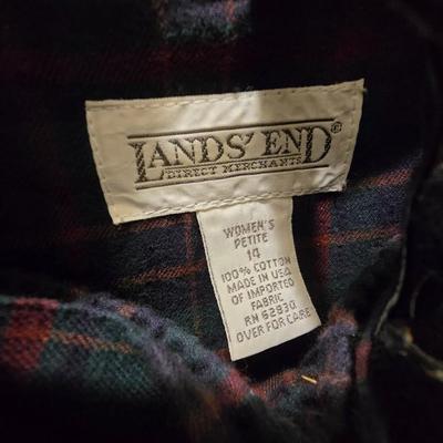 Two women's dresser and two pant / shirt sets - Lands' end - Soma =