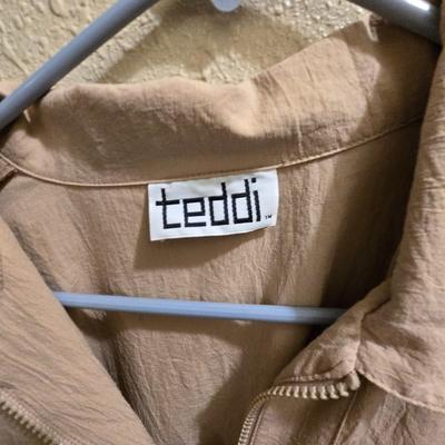 One winter coat - and two light weight jackets London Fog - Tedd with stocking caps