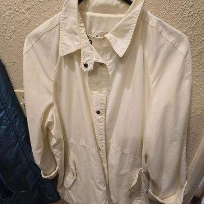 One winter coat - and two light weight jackets London Fog - Tedd with stocking caps