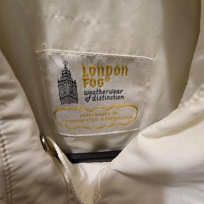 One winter coat - and two light weight jackets London Fog - Tedd with stocking caps