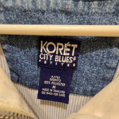 Four Light weight Jackets - Briggs New York - Koret - Haband - Lands End