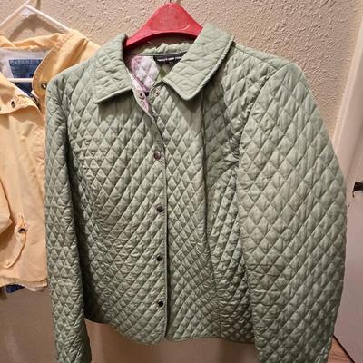 Four Light weight Jackets - Briggs New York - Koret - Haband - Lands End