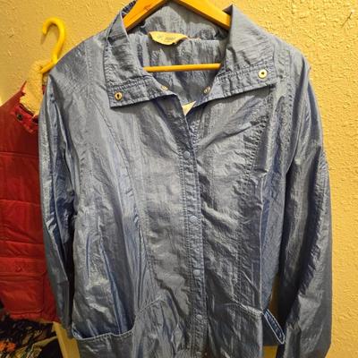 Four Light weight Jackets - Briggs New York - Koret - Haband - Lands End