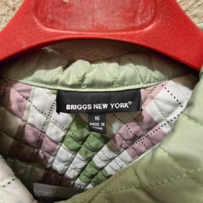 Four Light weight Jackets - Briggs New York - Koret - Haband - Lands End
