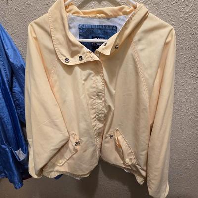 Four Light weight Jackets - Briggs New York - Koret - Haband - Lands End