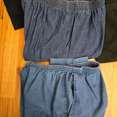 Women's pants and slacks Size 8 - 10 pair!