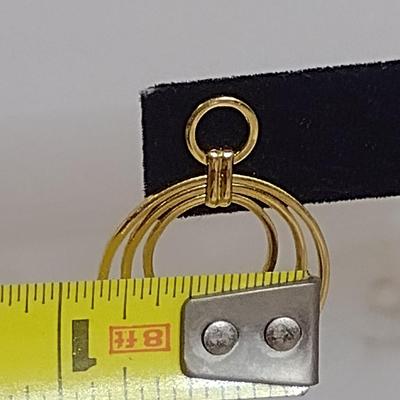 14 Karat Yellow Gold Post Earrings- Approx Total Weight 5.4 Grams (#52)