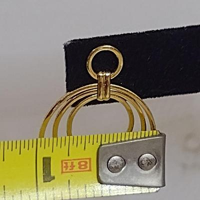 14 Karat Yellow Gold Post Earrings- Approx Total Weight 5.4 Grams (#52)