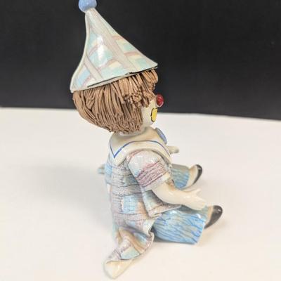 Sale Photo Thumbnail #611: Vintage Italian Zampiva Clown Figurine