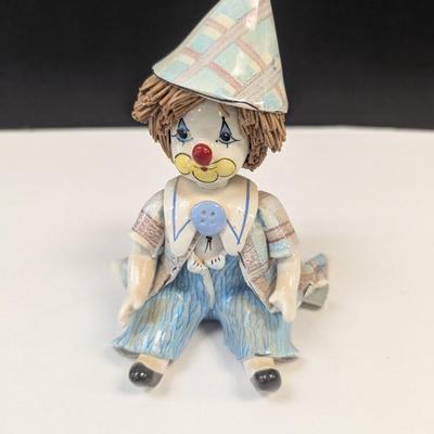 Sale Photo Thumbnail #609: Vintage Italian Zampiva Clown Figurine