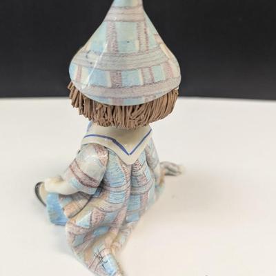 Sale Photo Thumbnail #612: Vintage Italian Zampiva Clown Figurine