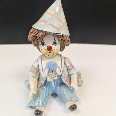 Sale Photo Thumbnail #610: Vintage Italian Zampiva Clown Figurine