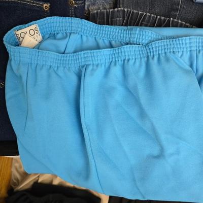 Women's Pants and Slacks over 15 pair!