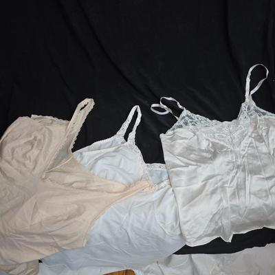 Ladies silk night gowns / Lingerie gowns and tops
