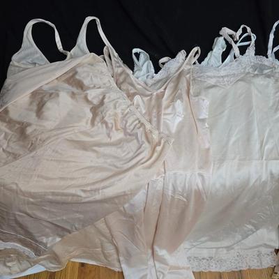 Ladies silk night gowns / Lingerie gowns and tops