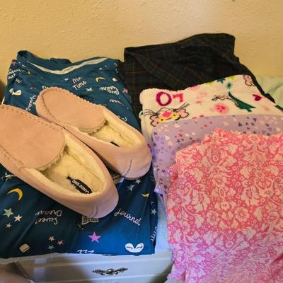 Women's Pajamas - Pants - sets - gowns - slippers and a bath robe
