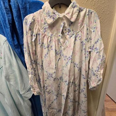 Women's Pajamas - Pants - sets - gowns - slippers and a bath robe