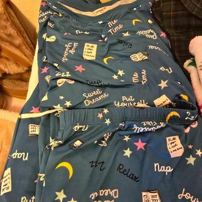 Women's Pajamas - Pants - sets - gowns - slippers and a bath robe