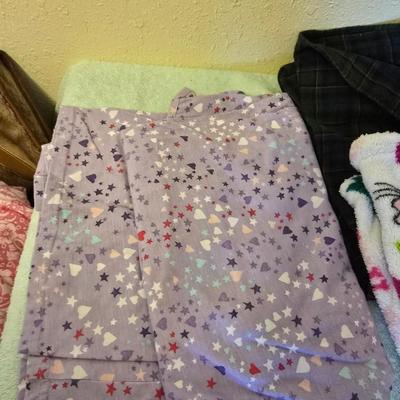Women's Pajamas - Pants - sets - gowns - slippers and a bath robe