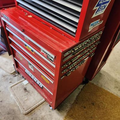 Craftsman 4 Stack Tool Cabinet Chest 27wx70" tall
