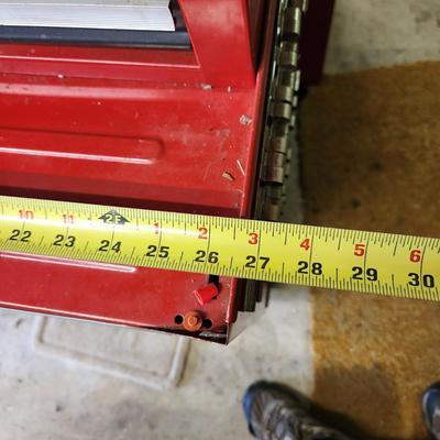 Craftsman 4 Stack Tool Cabinet Chest 27wx70" tall