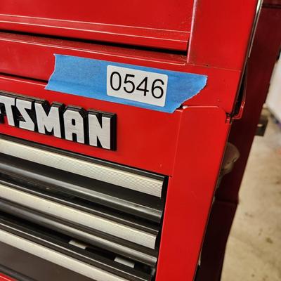 Craftsman 4 Stack Tool Cabinet Chest 27wx70" tall