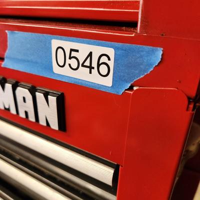 Craftsman 4 Stack Tool Cabinet Chest 27wx70" tall