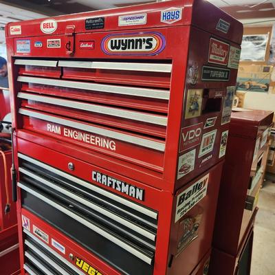 Craftsman 4 Stack Tool Cabinet Chest 27wx70" tall