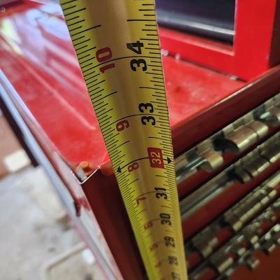 Craftsman 4 Stack Tool Cabinet Chest 27wx70" tall