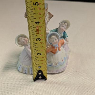 Sale Photo Thumbnail #626: Porcelain Figurine 3 Girls Dancing Around A Tree
