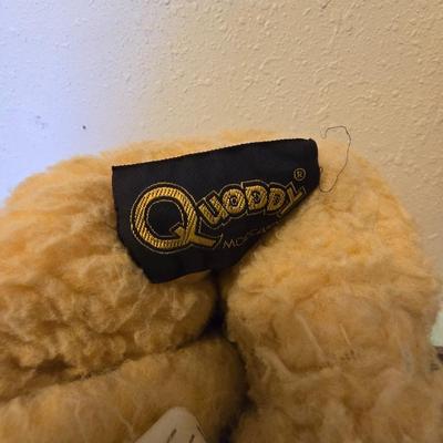 Quoddy Boots with umbrella, rain caper, and gloves