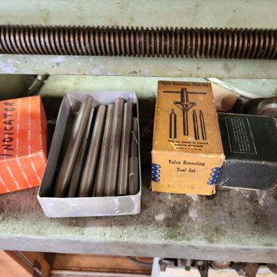 Vintage South Bend Lathe Works 644R includes all parts Cabinet and contents