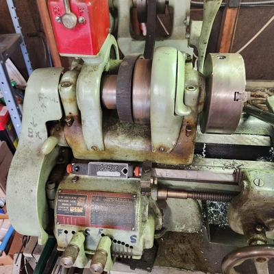 Vintage South Bend Lathe Works 644R includes all parts Cabinet and contents